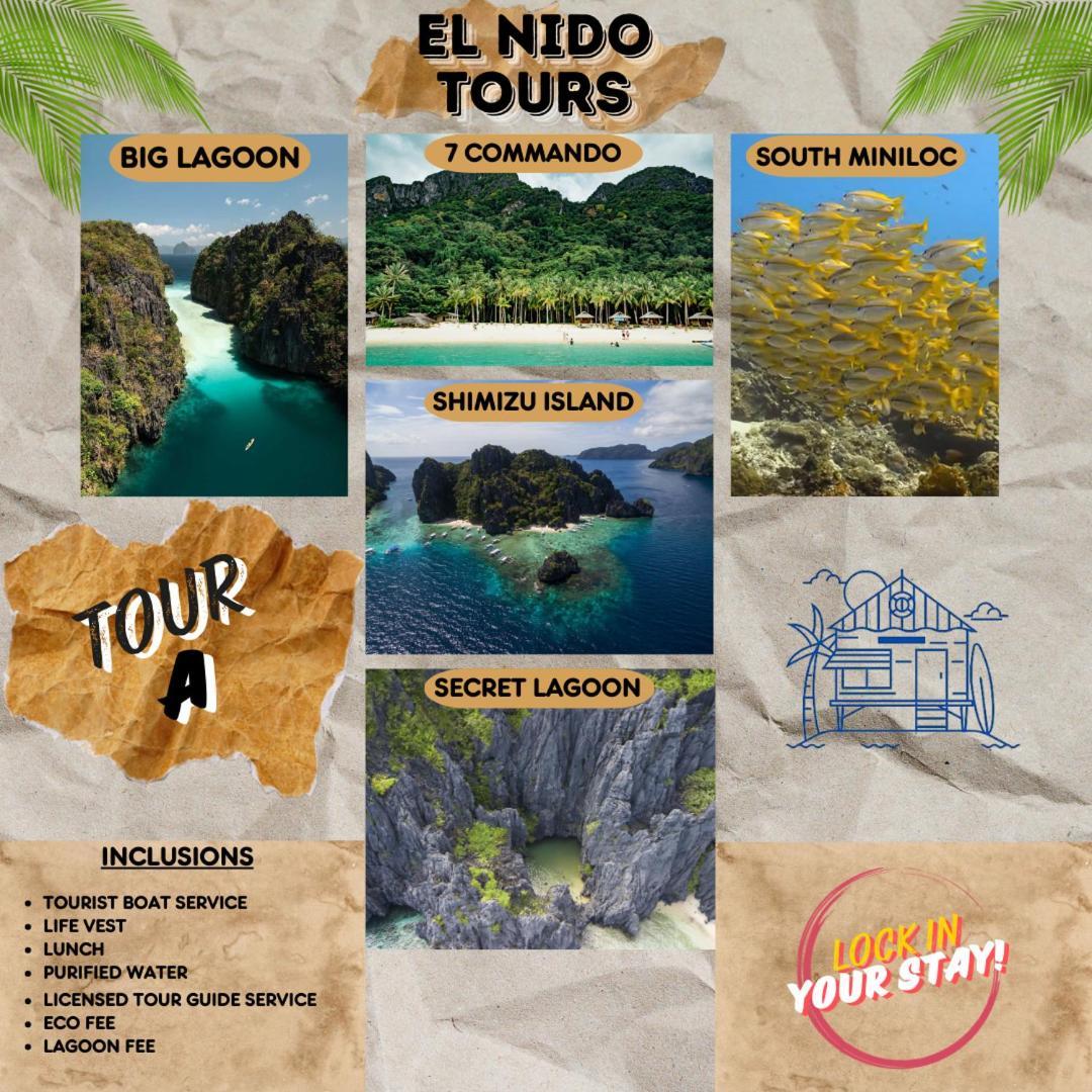 Kawai Duli Bungalows El Nido Buitenkant foto