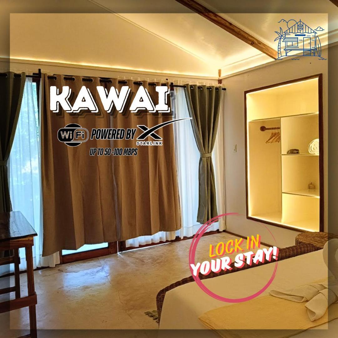 Kawai Duli Bungalows El Nido Buitenkant foto