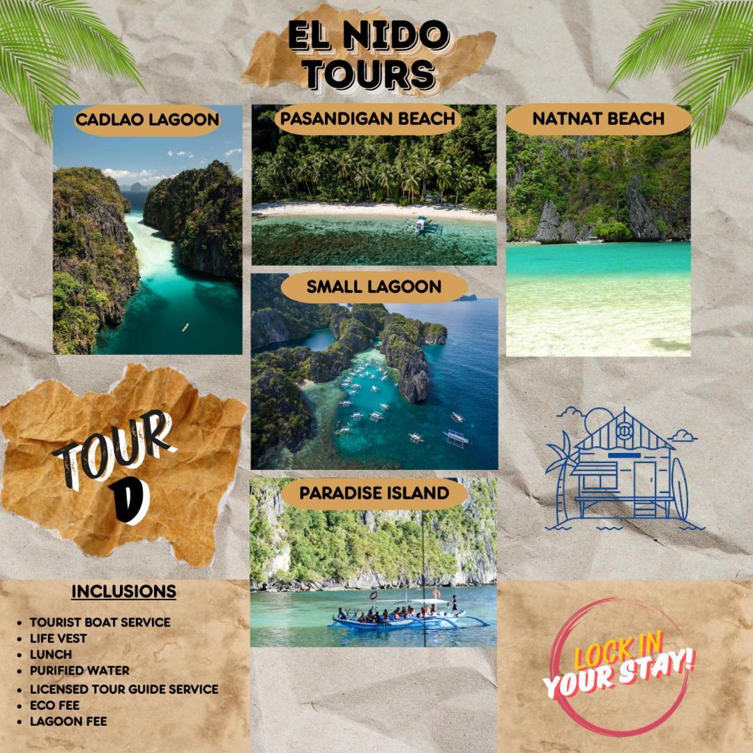 Kawai Duli Bungalows El Nido Buitenkant foto