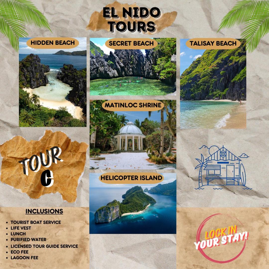 Kawai Duli Bungalows El Nido Buitenkant foto