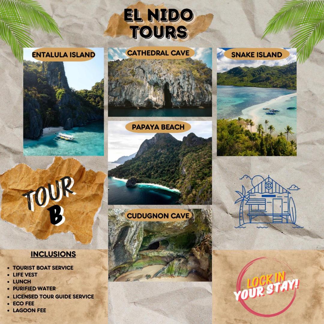 Kawai Duli Bungalows El Nido Buitenkant foto