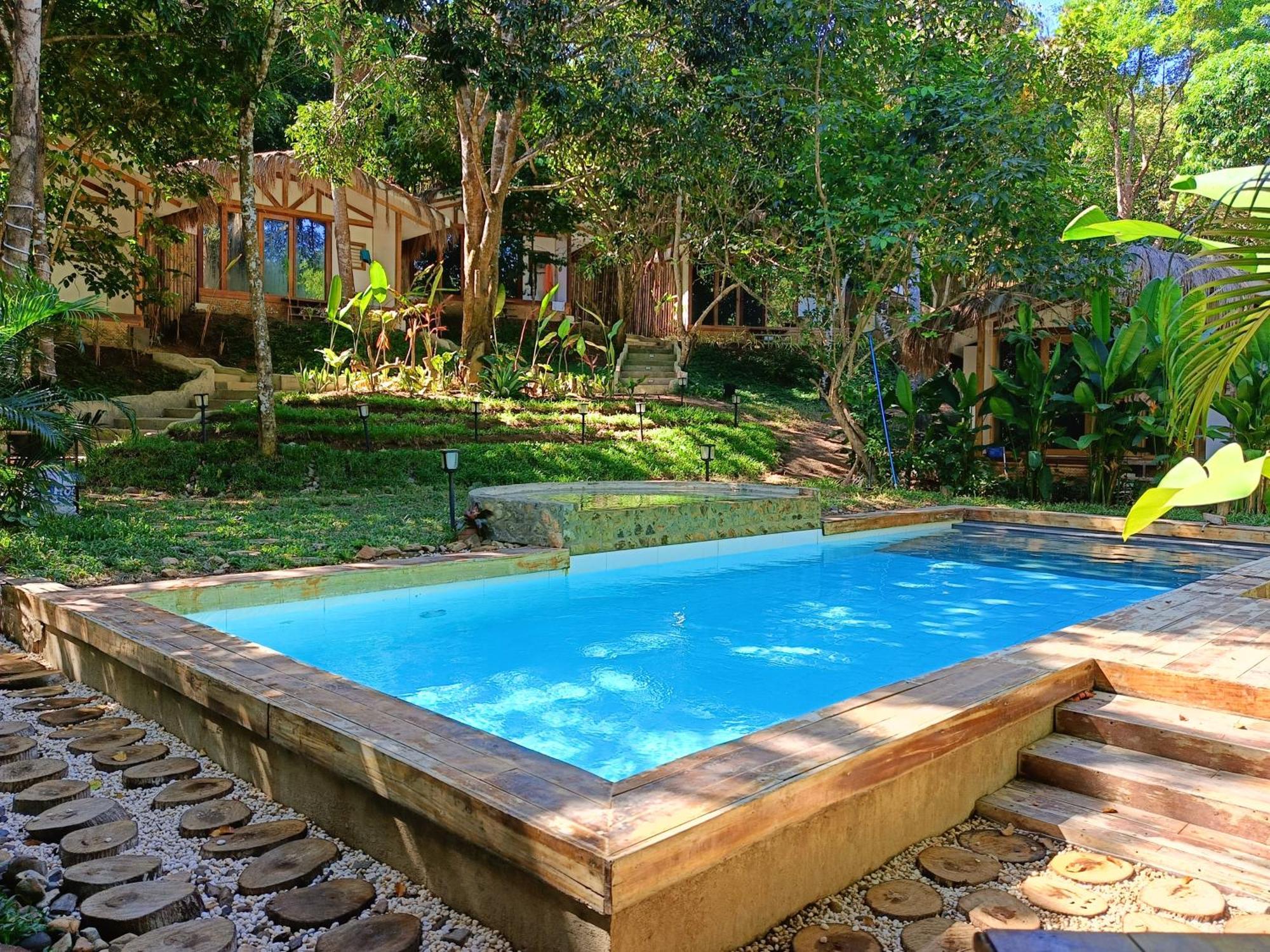 Kawai Duli Bungalows El Nido Buitenkant foto